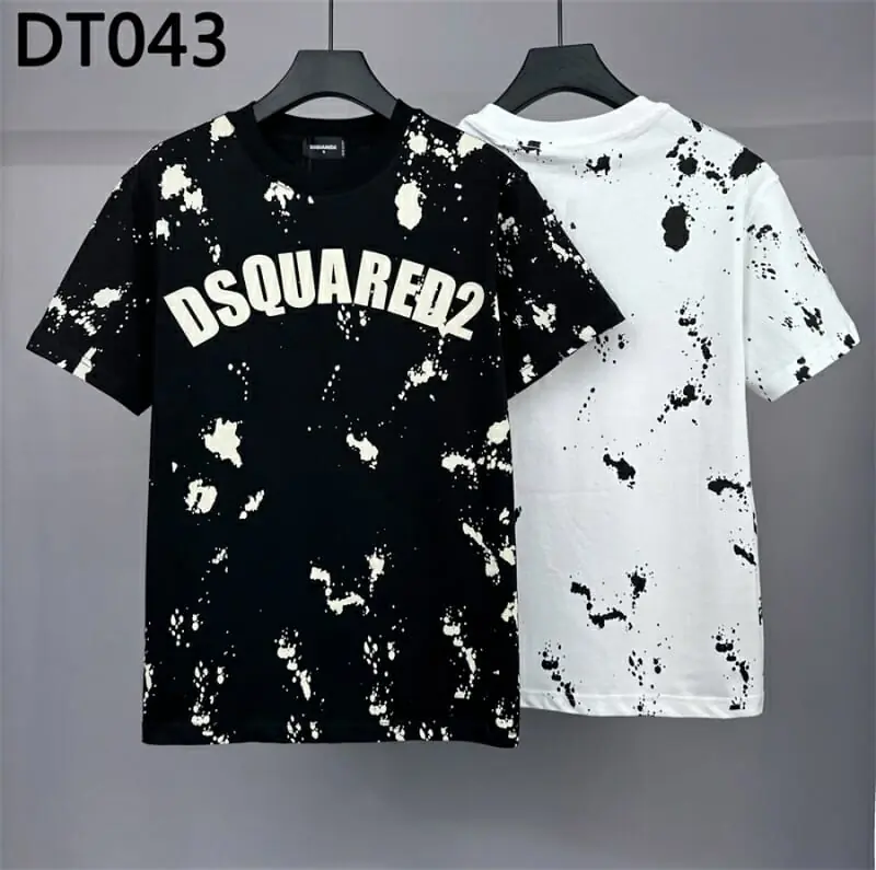 dsquared t-shirt manches courtes pour homme s_12157711